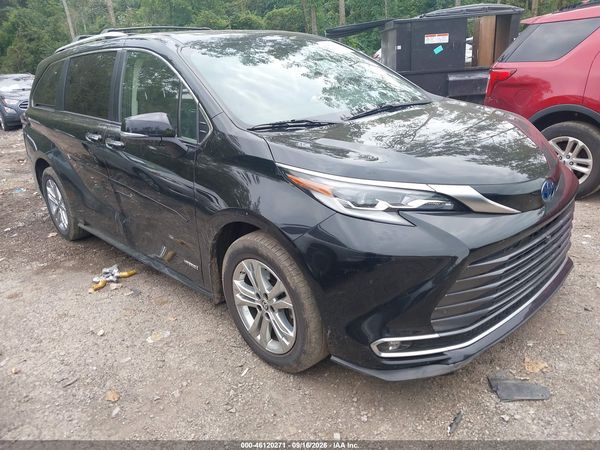 2021 TOYOTA SIENNA PLATINUM — I1