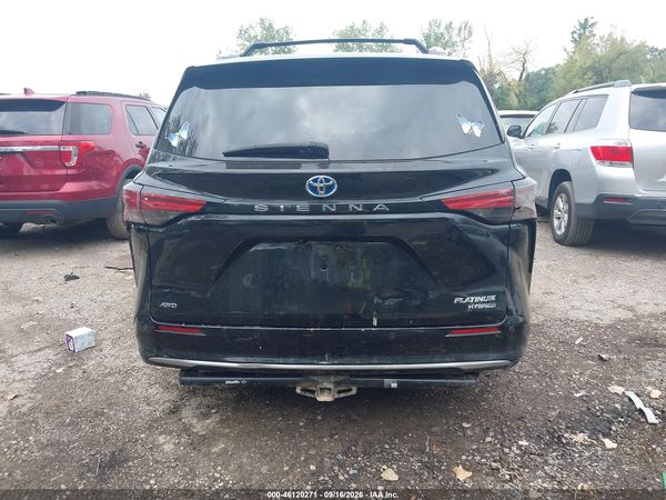2021 TOYOTA SIENNA PLATINUM — I119