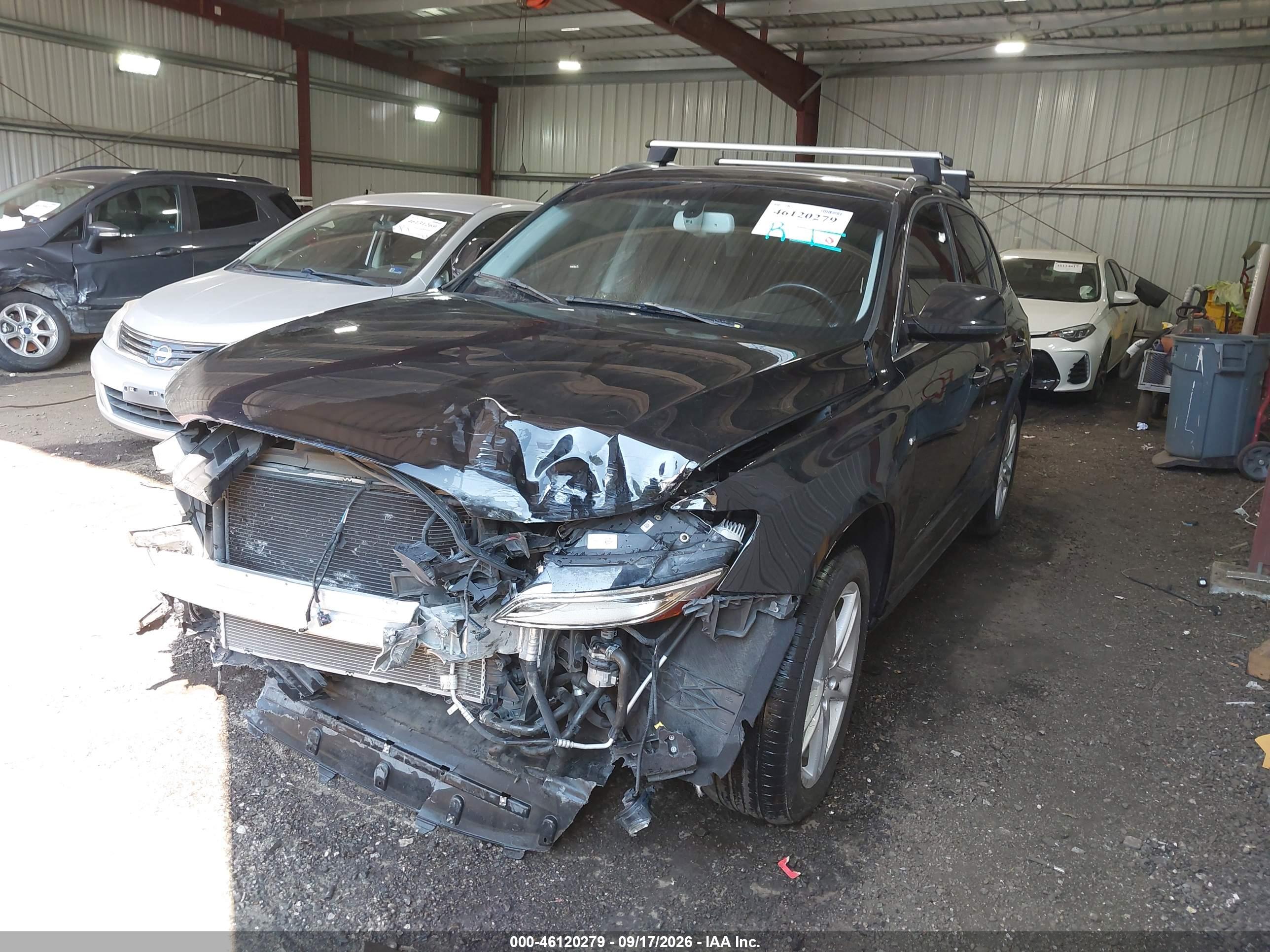 2016 AUDI Q5 3.0T PREMIUM PLUS — I2