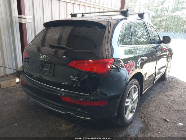 2016 AUDI Q5 3.0T PREMIUM PLUS — I4