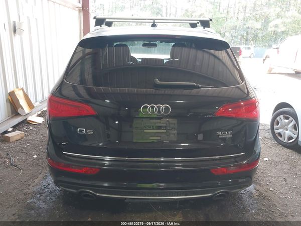 2016 AUDI Q5 3.0T PREMIUM PLUS — I119