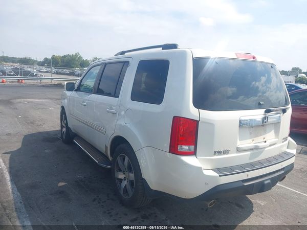 2012 HONDA PILOT TOURING — I3