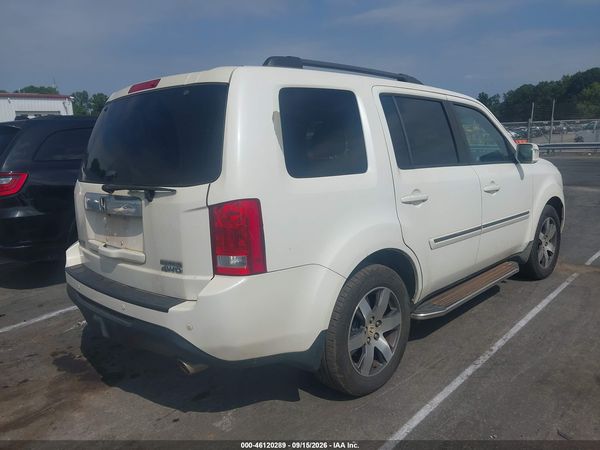 2012 HONDA PILOT TOURING — I4