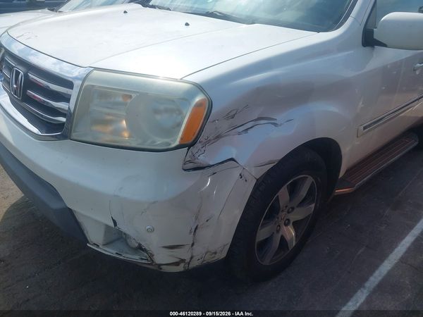 2012 HONDA PILOT TOURING — I6