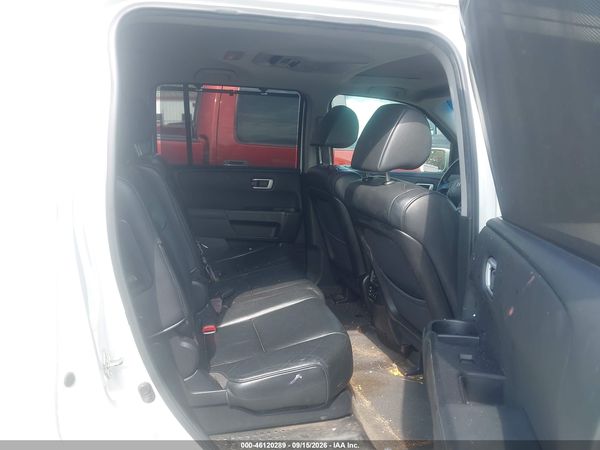 2012 HONDA PILOT TOURING — I8