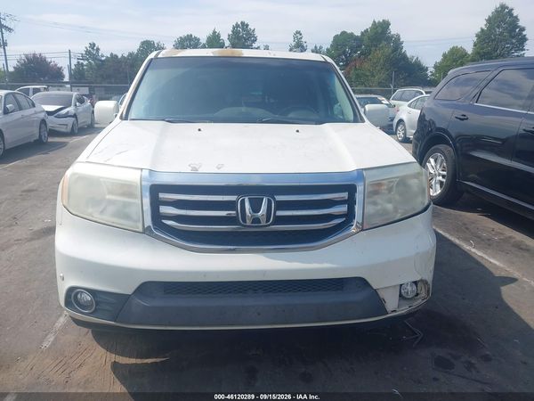 2012 HONDA PILOT TOURING — I115