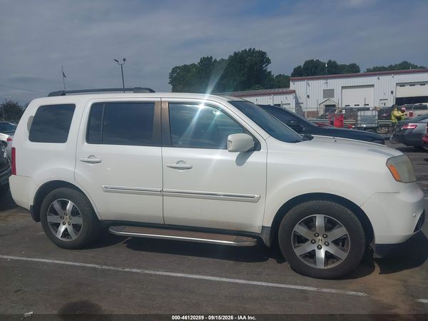 2012 HONDA PILOT TOURING — I116