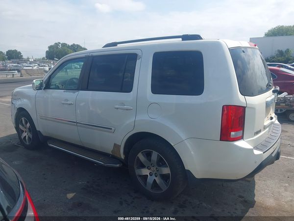2012 HONDA PILOT TOURING — I117