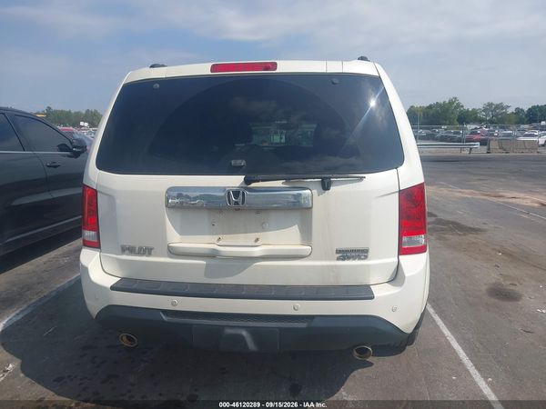 2012 HONDA PILOT TOURING — I119