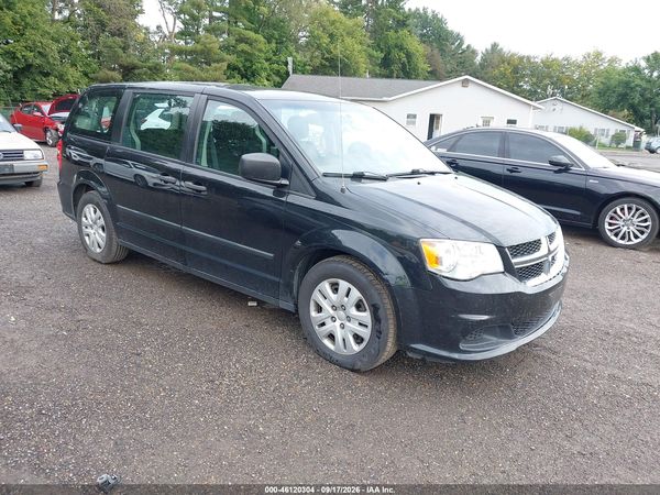 2016 DODGE GRAND CARAVAN AMERICAN VALUE PKG — I1