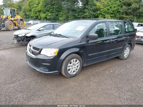 2016 DODGE GRAND CARAVAN — I2