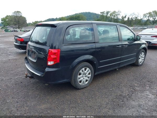 2016 DODGE GRAND CARAVAN — I4