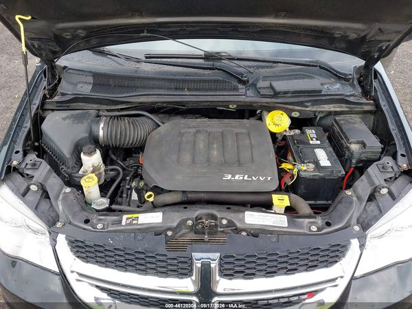 2016 DODGE GRAND CARAVAN AMERICAN VALUE PKG — I10