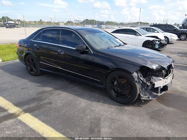 2013 MERCEDES-BENZ E 350 4MATIC — I1