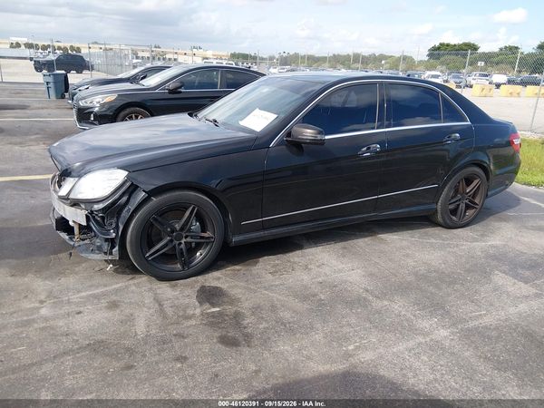 2013 MERCEDES-BENZ E 350 — I2
