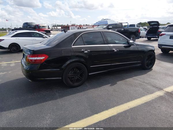 2013 MERCEDES-BENZ E 350 4MATIC — I4