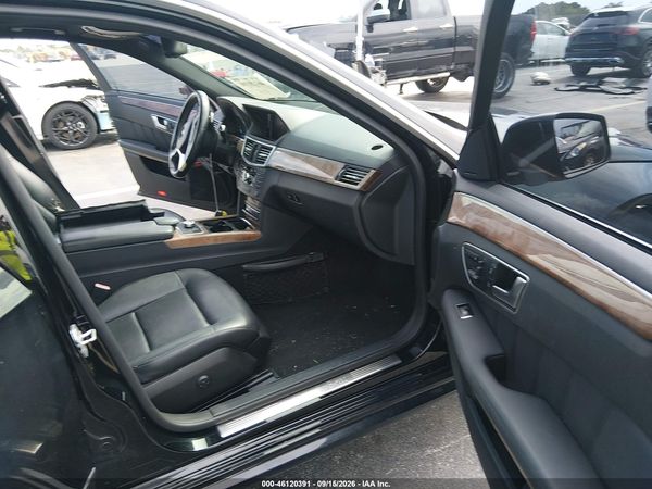 2013 MERCEDES-BENZ E 350 4MATIC — I5