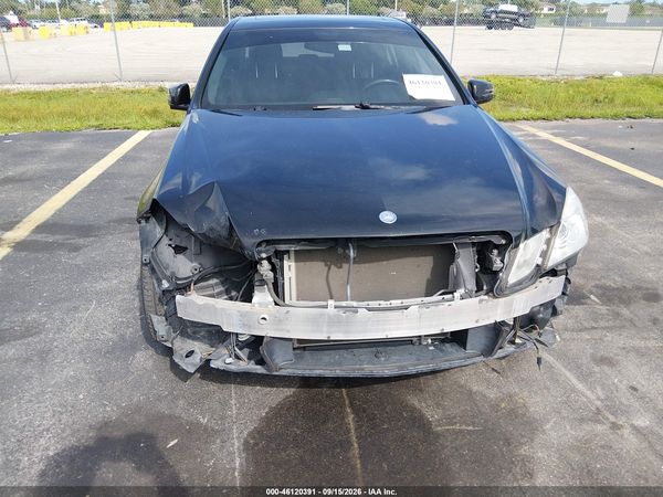 2013 MERCEDES-BENZ E 350 4MATIC — I6