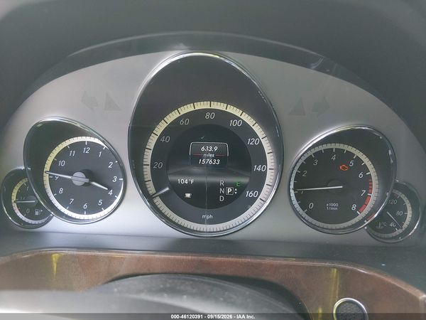 2013 MERCEDES-BENZ E 350 4MATIC — I7