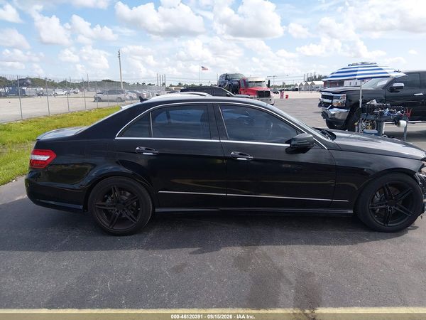 2013 MERCEDES-BENZ E 350 4MATIC — I116
