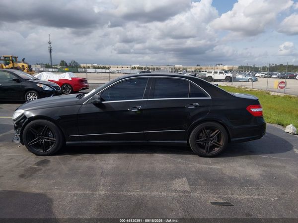 2013 MERCEDES-BENZ E 350 4MATIC — I117