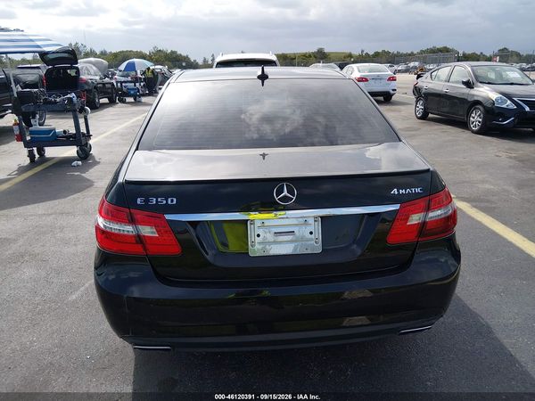 2013 MERCEDES-BENZ E 350 4MATIC — I119