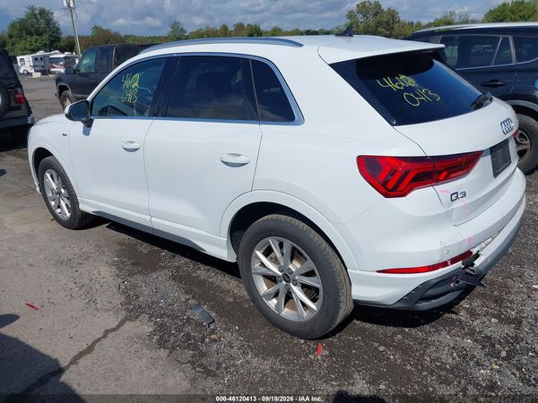 2025 AUDI Q3 — I3