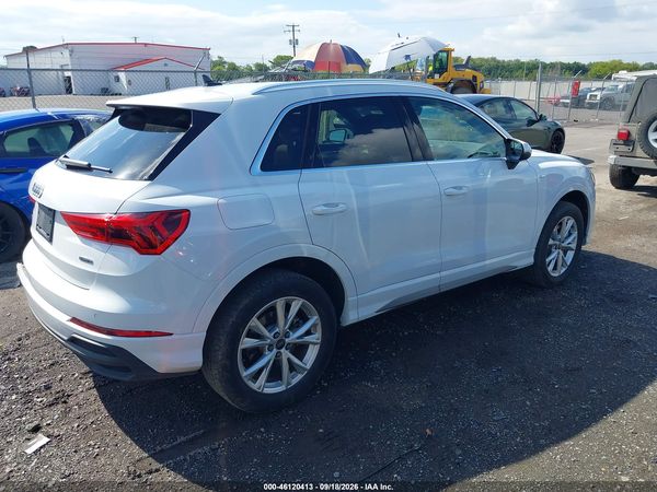 2025 AUDI Q3 — I4