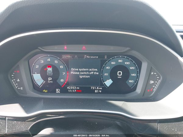 2025 AUDI Q3 — I7