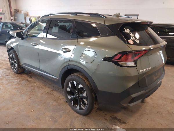 2023 KIA SPORTAGE X-LINE — I3