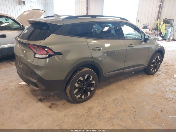 2023 KIA SPORTAGE X-LINE — I4