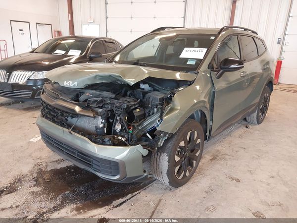 2023 KIA SPORTAGE X-LINE — I6