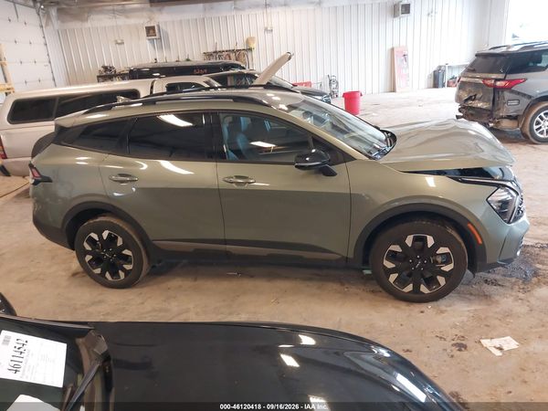2023 KIA SPORTAGE X-LINE — I116