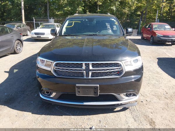 2018 DODGE DURANGO SXT AWD