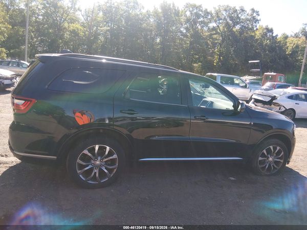2018 DODGE DURANGO SXT AWD