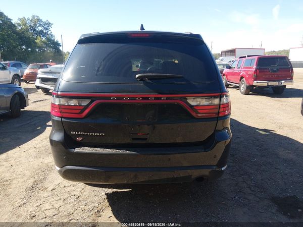 2018 DODGE DURANGO SXT AWD