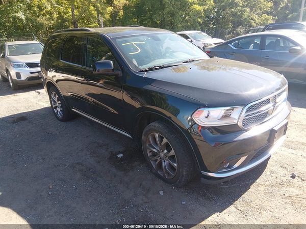2018 DODGE DURANGO SXT AWD