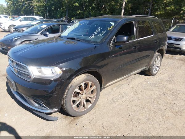 2018 DODGE DURANGO SXT AWD