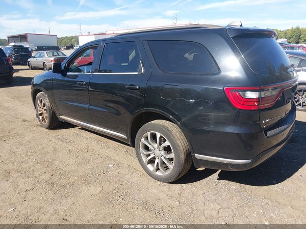 2018 DODGE DURANGO SXT AWD