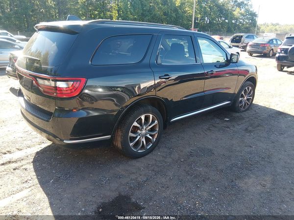 2018 DODGE DURANGO SXT AWD