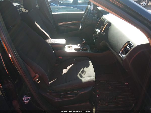 2018 DODGE DURANGO SXT AWD