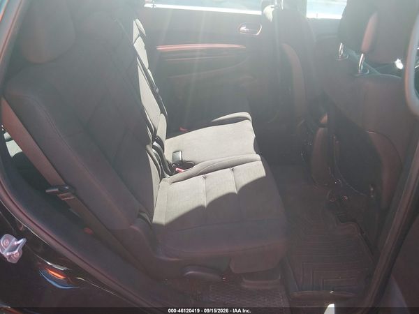 2018 DODGE DURANGO SXT AWD
