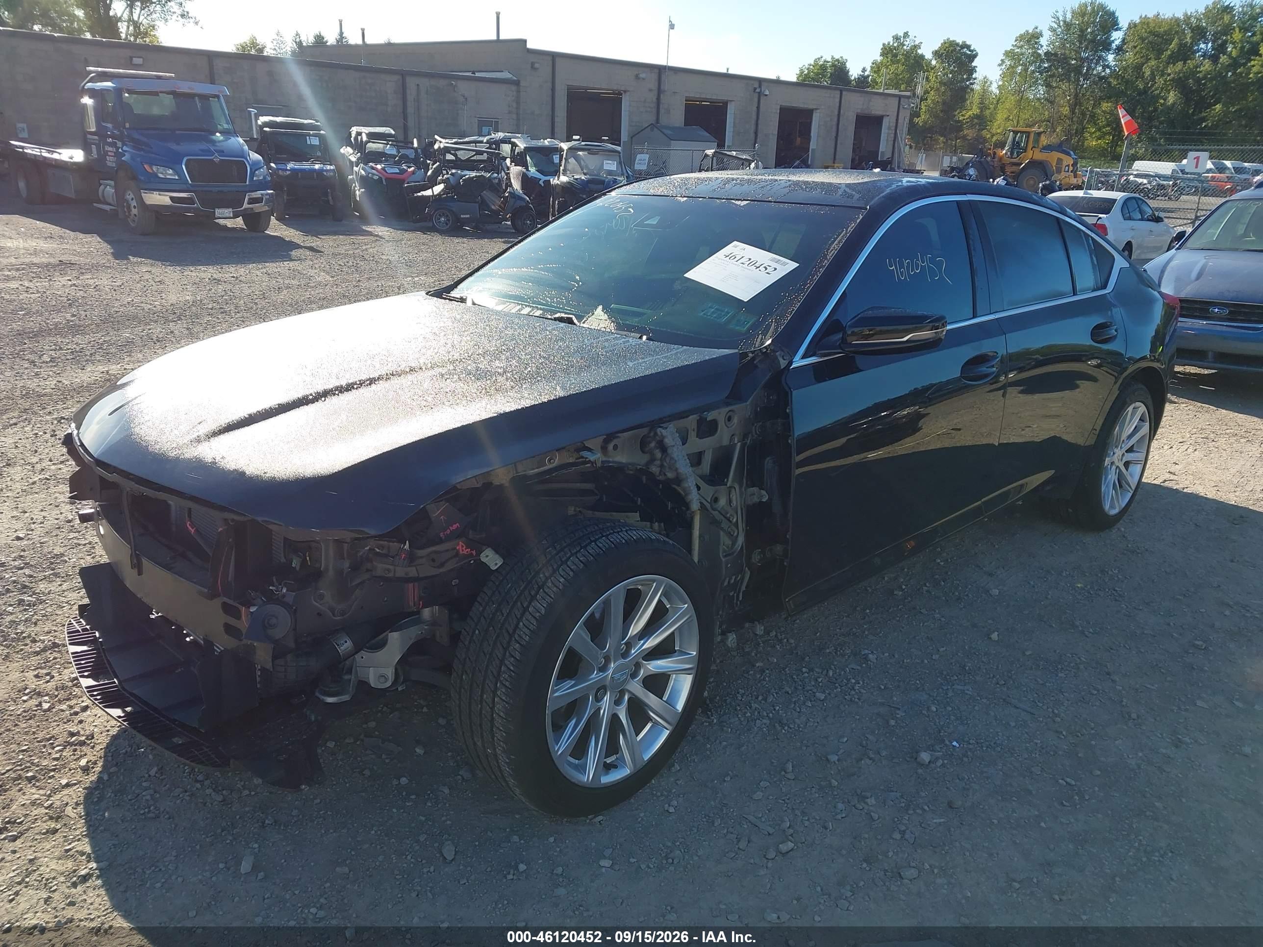 2021 CADILLAC CT5 LUXURY — I2