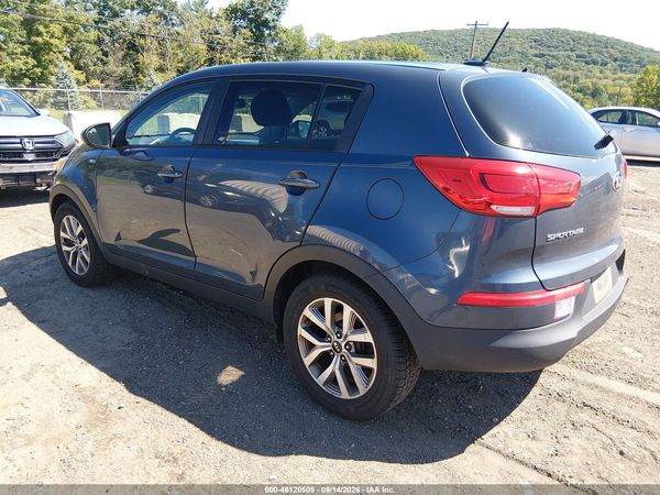 2016 KIA SPORTAGE LX — I3