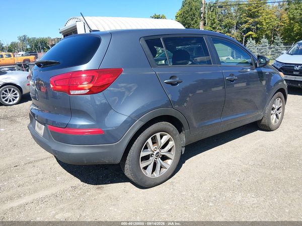 2016 KIA SPORTAGE LX — I4