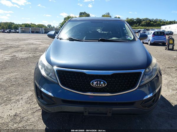 2016 KIA SPORTAGE LX — I6