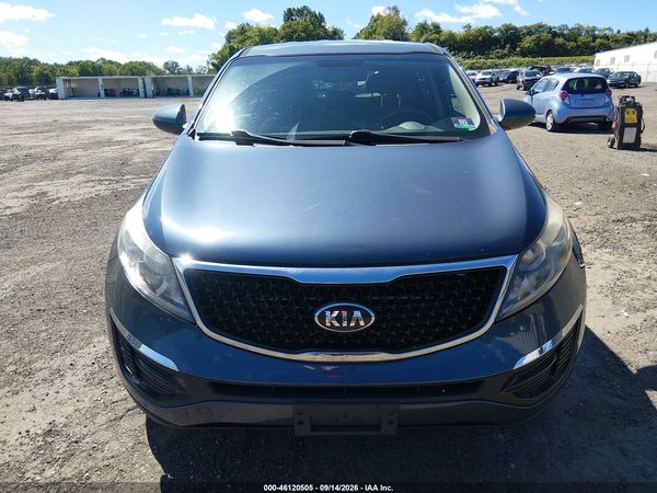 2016 KIA SPORTAGE LX — I115