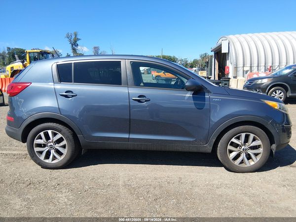 2016 KIA SPORTAGE LX — I116