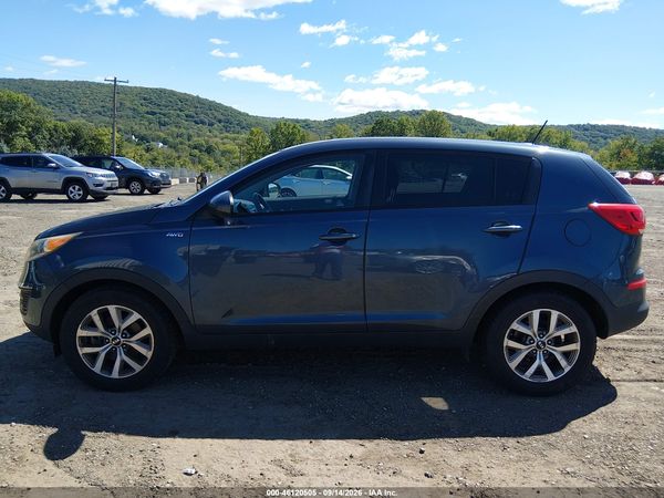 2016 KIA SPORTAGE LX — I117