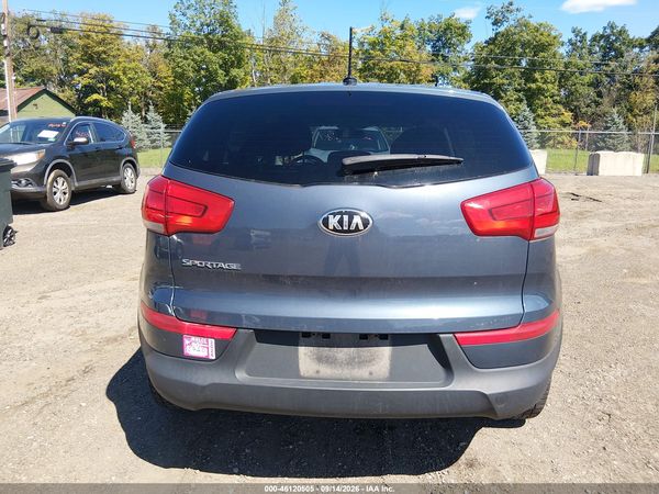2016 KIA SPORTAGE LX — I119